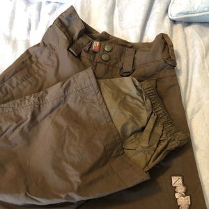 Boys Burton Snowboard Ski Snow Pants! Size Small